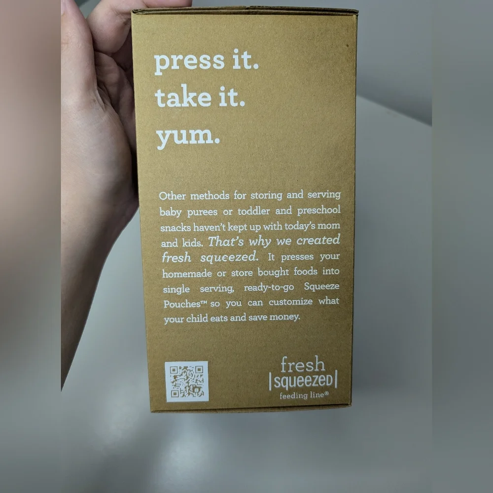 New In Box - Infantino - Squeeze Station - Press & Store Unit - Picture 7 of 7